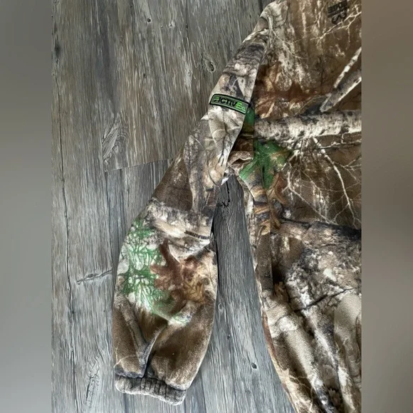 NWT Drake Non-Typical Windproof Silencer Fleece Jacket Realtree Camo 2XL - Picture 15 of 15